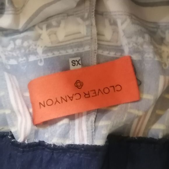 CLOVER CANYON Donegal  summer light weight pants size xs - Picture 3 of 8